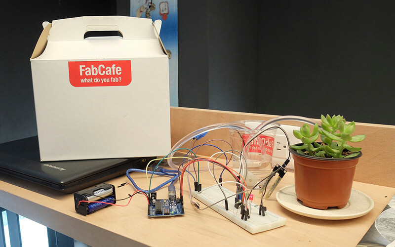 Smart Home with Arduino Workshop in FabCafe Monterrey - FabCafe Global