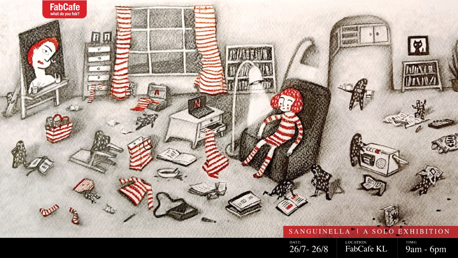 Sanguinella: Ink and Fire