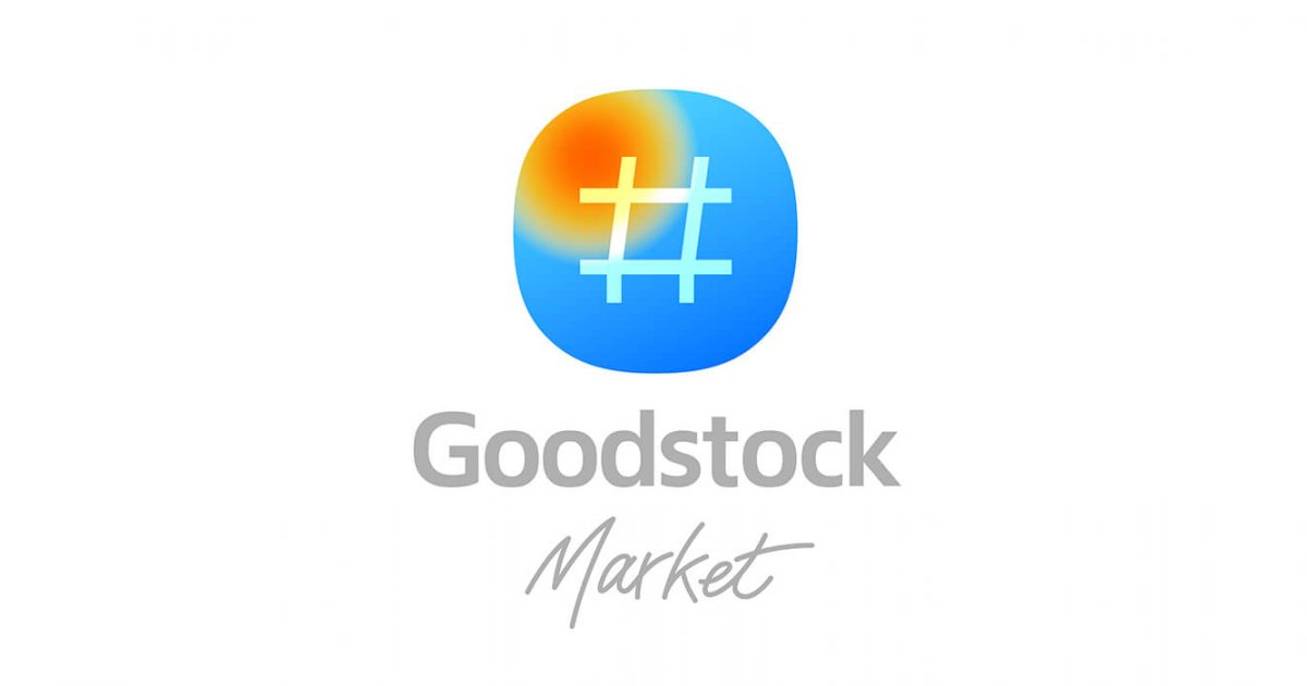 Goodstack Logo Goodstock Market 「モノ」と「スキル」をシェアするマーケット – - FabCafe Kyoto