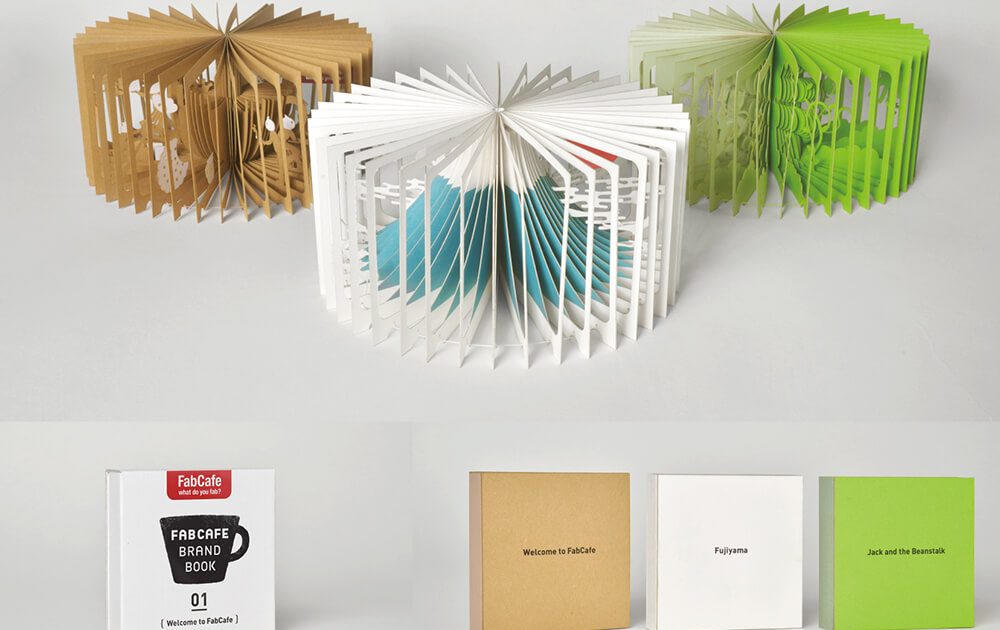 開くと立体のジオラマになる魔法の本 「360°BOOK」が発売開始