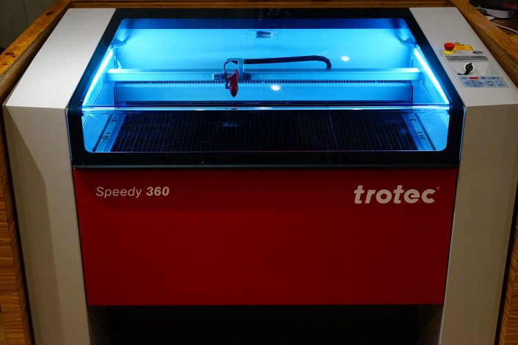 Trotec Laser Cutter 360の写真