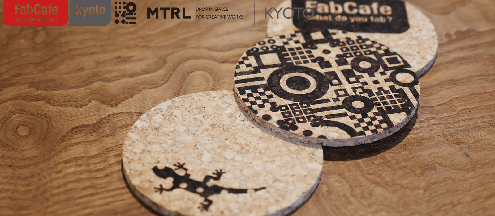 はじめてのfabツールレッスン レーザーカッター入門編 手書きイラストでオリジナルコースターを作ろう Fabcafe Global