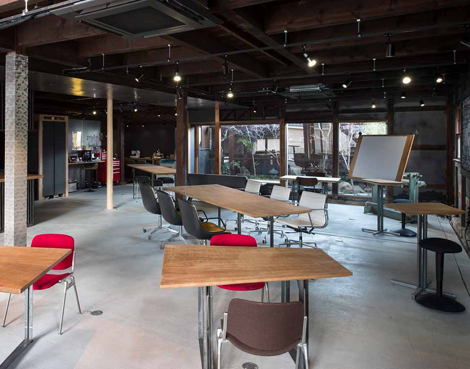 FabCafe Kyoto 1F