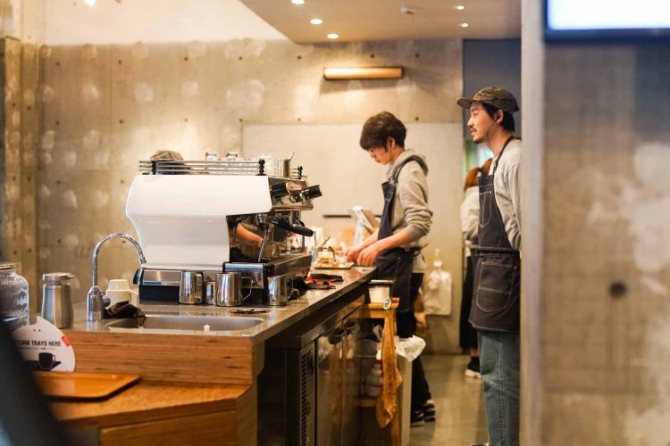 FabCafe Tokyo カウンター