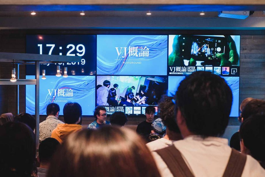 X SQUARE イベント風景