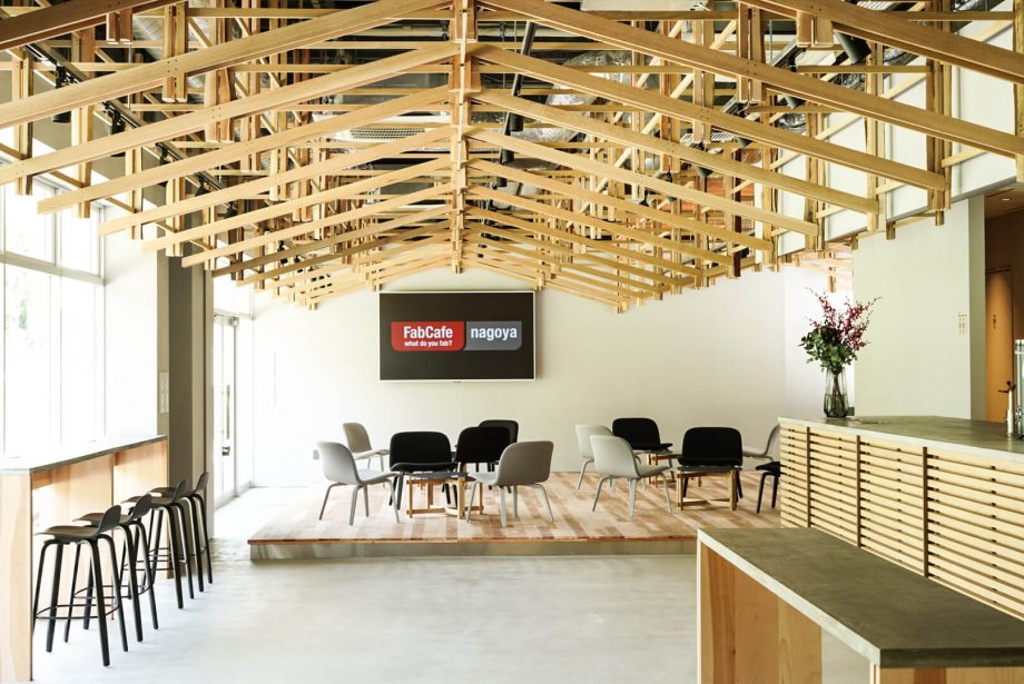 FabCafe Nagoya 内観