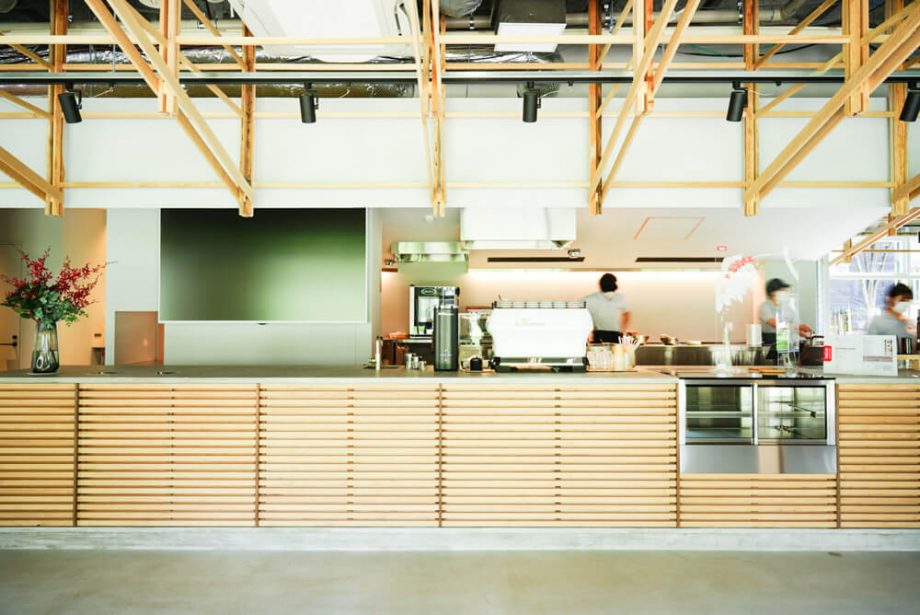 FabCafe Nagoya 内観