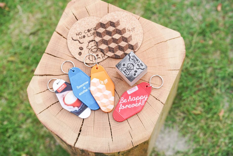 Fab体験キットで作成できる小物