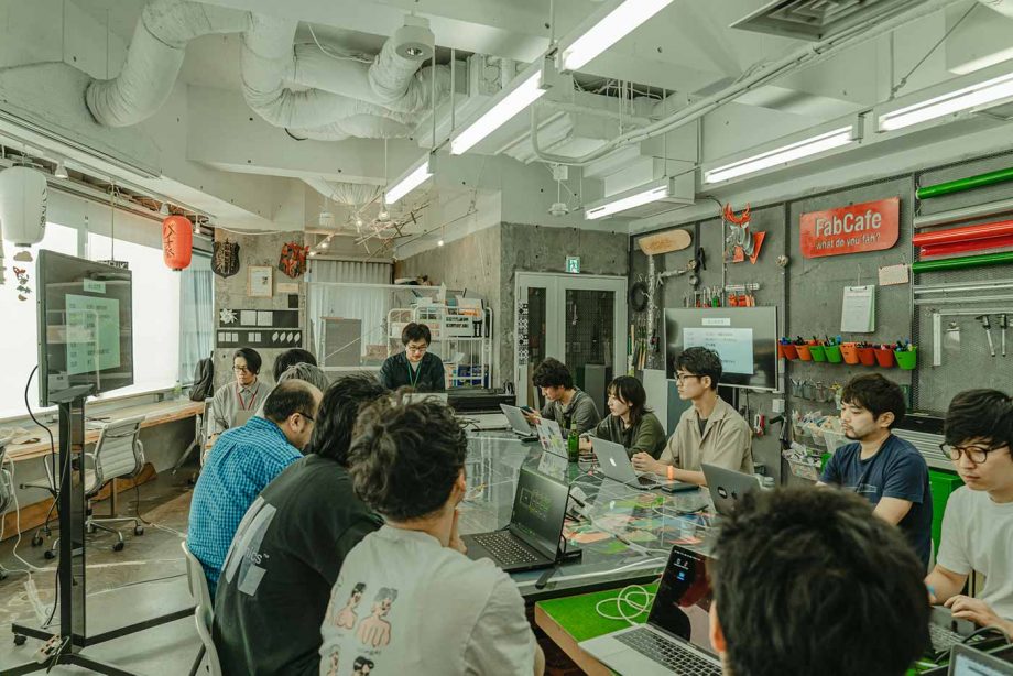 X SQUARE イベント風景