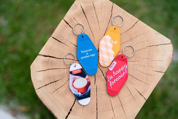 モーテルキーホルダー