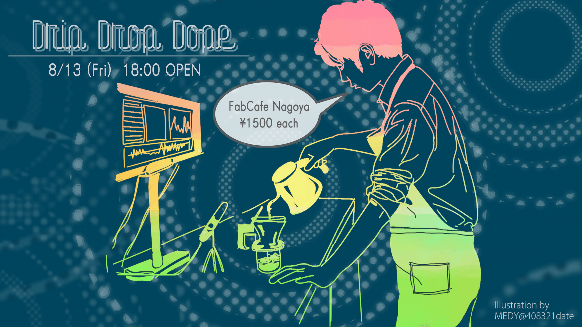 Drip Drop Dope [Cafe next gen performance]