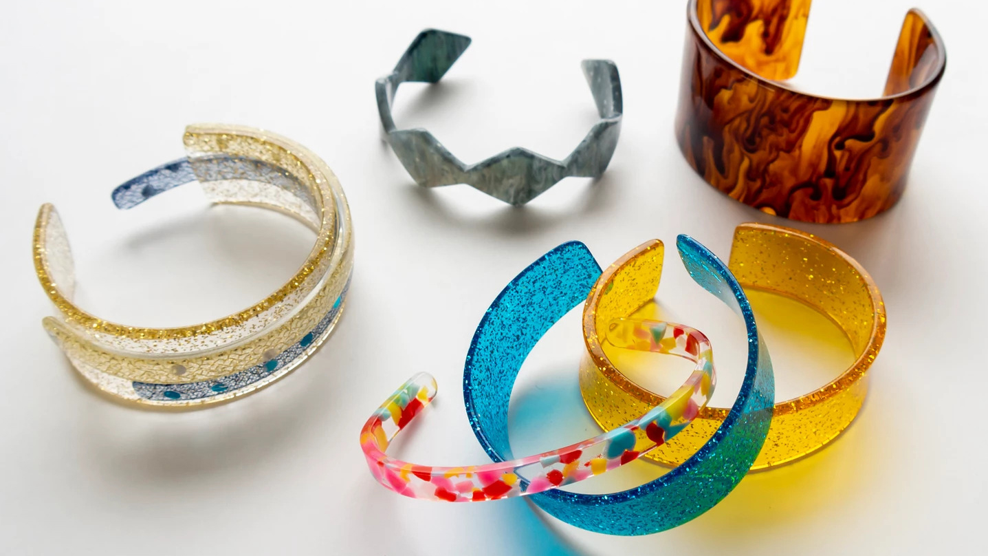 Tokyo Acryl 東京アクリル ポップアップショップ バングルワークショップ Fabcafe Kyoto