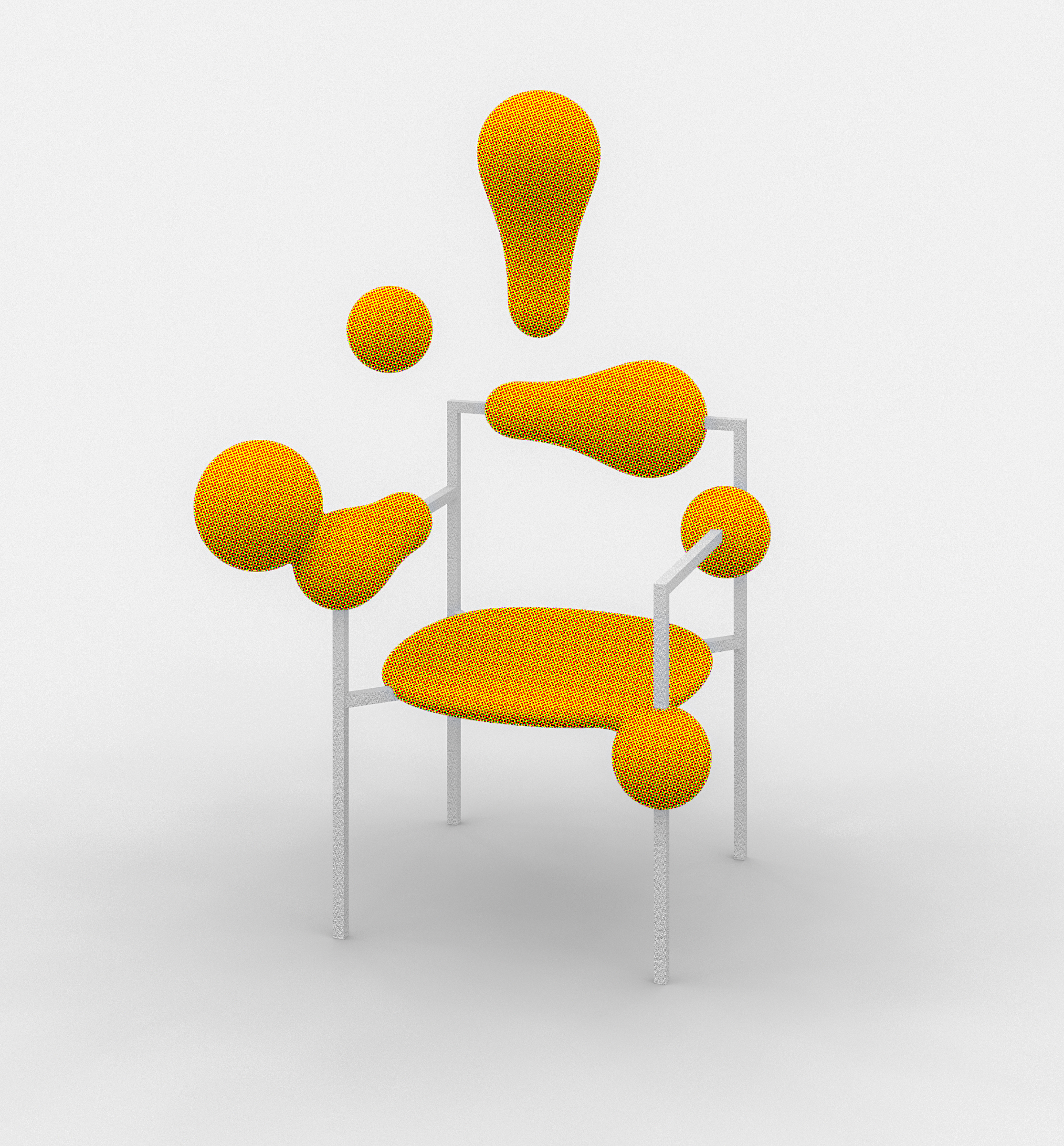 突然変椅子 さて、どう使う？展 - FabCafe Tokyo