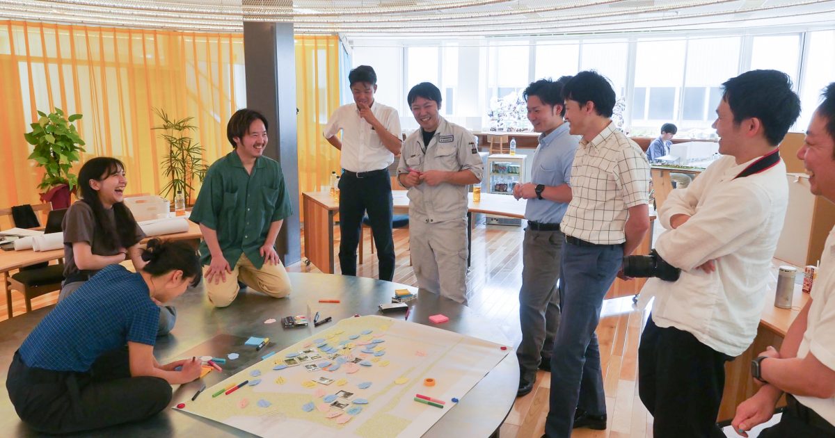 社員の自発性を生み出す場づくりを体感。会社見学ツアー＠岐阜県可児市 