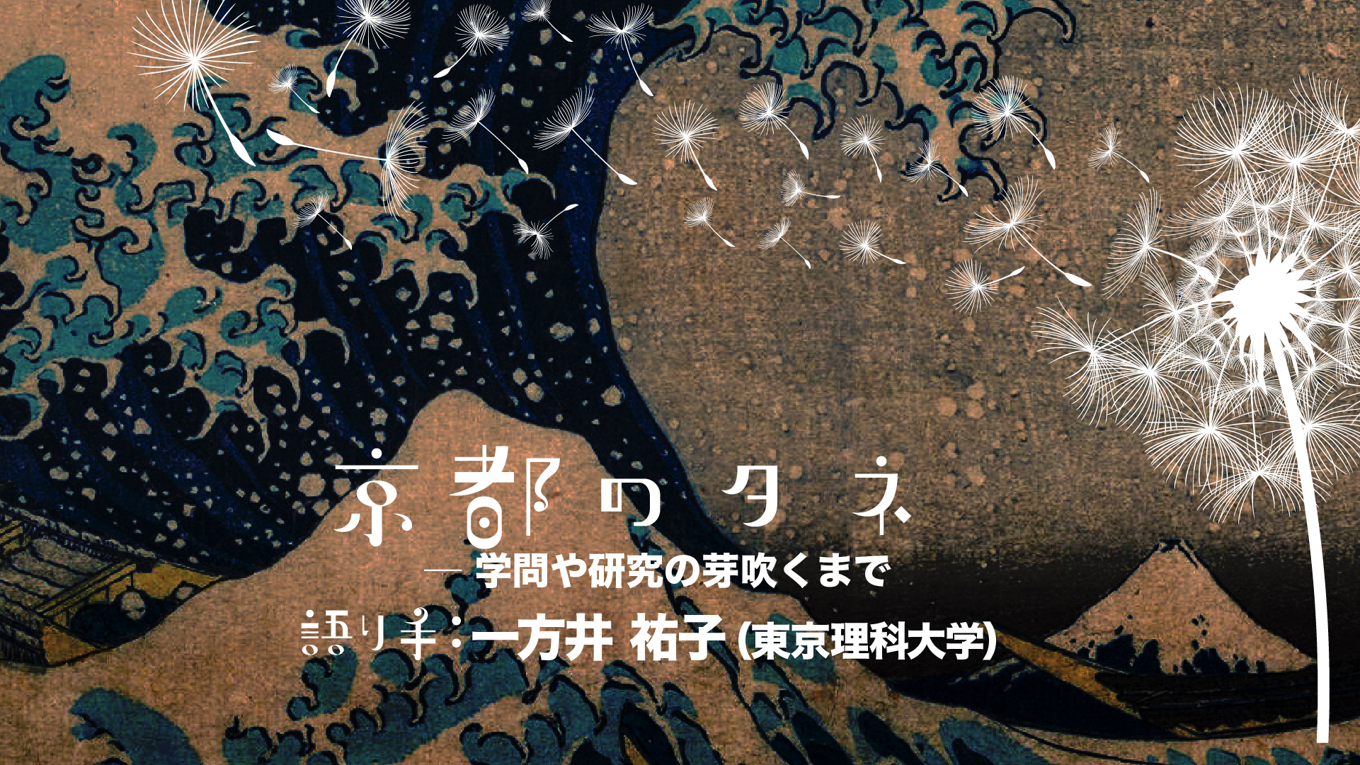 京都のタネ vol.14 メインイメージ